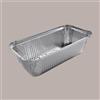 CONTITAL Contenitore Vaschetta Alluminio R14L 2 Porzioni 218x113H54mm Contital 100 Pezzi