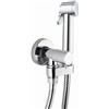 BOSSINI - PALOMA IDROGETTO SET DOCCIA COMPLETO CON RUBINETTO D'ARRESTO + FLEX 80 CM. E57010800030015