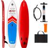 BRUNNER EXPLORER STREAM 11.0 335 x 75 x 15 cm portata MAX 140 kg SET SUPO GONFIABILE