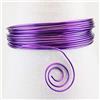 Vaessen Creative Filo di Ferro Modellabile da 10 m x 4 mm Lilac (Viola) - Filo Flessibile per Creazioni Floreali, Realizzazione di Gioielli e Modellismo