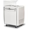 Ristoattrezzature Modello: 103460010442309,Banco gelati a pozzetto refrigerazione statica 4 pozzetti 156 lt 81,8x69x98,4h cm
