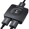 SOOMFON Switch HDMI 4K@60Hz 2 In 1 Out Bidirezionale, SOOMFON Splitter HDMI Sdoppiatore 2.0 con 1 Ingresso 2 Uscite, Supporta HDCP 2.2, HDR, 3D, 1080P, per Xbox, PS5/4/3, PC, TV