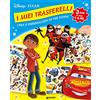 Cars 3. Crea e personalizza le tue storie. I miei trasferelli. Ediz. a  colori - Libro Disney