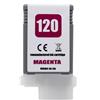 CANON Cartuccia pfi-120m magenta 2887c001 pigmentato compatibile per canon imageprograf tm-200,tm-205,tm-300,tm-305 pfi120 130ml