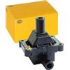 HELLA 5DA 193 175-361 Bobina d'accensione - 12V - 1a... poli - Bobina d'accensione distributore - avvitato