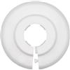 Tirinnanzi TIRINNANZI - ROSETTA APRIBILE BIANCA PER TUBI DA 1/2 PACK 10 PEZZI 434400PB1/2