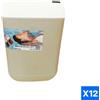 WATER LINE KIT RISPARMIO 360 KG WATER IPOCLOR - 12 Taniche da 30 kg di Ipoclorito Sodio 13-16% indicato per pompe dosatrici piscina