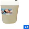 WATER LINE KIT RISPARMIO 180 KG WATER IPOCLOR - 6 Taniche da 30 kg di Ipoclorito Sodio 13-16% indicato per pompe dosatrici piscina
