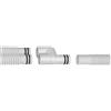 LIGHT - RACCORDO A TRE VIE LATERALE F Ø 20 - M Ø 20 MM PER TUBO SCARICO CONDENSA 604