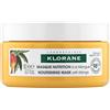 Klorane Capelli Klorane Burro di Mango - Maschera Nutritiva e Ristrutturante Riparatrice, 150ml