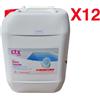 CTX-161 CLORO LIQUIDO KIT RISPARMIO 300 KG - Ipoclorito di Sodio di elevata qualità per pompe dosatrici piscina
