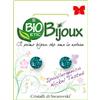 BIOETIC BIJOUX Srl ORECCHINO XILION 6,2 BLUE ZIRCON