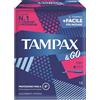 FATER SpA TAMPAX & GO MINI 18 PEZZI