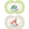 BAMED BABY ITALIA Srl MAM ORIGINAL 6+ SILICONE MASCHIO 2 PEZZI
