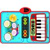 Playmats - Música para 2, Tappeto Musicale (Versione Spagnola) Mini Musica per 2