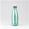STATION D'HYDRATATION Thermos, Acciaio Inossidabile, Verde, Taglia Unica