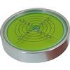 UMEI 645645 - Nastro di calibrazione universale in metallo, universale, ad alta precisione, livello di bolla, rotondo, con nastro di calibrazione, 10 '/ 2 mm (74 x 15 mm)