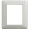 BTICINO LEGRAND Placca 3+3 Moduli Living Light Bianco Opale - BTICINO LEGRAND N4816OB