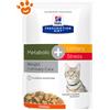 Hill's Cat Prescription Diet Metabolic + Urinary Stress - Confezione da 85 Gr