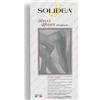 SOLIDEA BY CALZIFICIO PINELLI Solidea Relax Unisex Therapeutic Gambaletto Punta Aperta Ccl 1 Colore Natur Taglia L