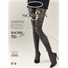 SOLIDEA BY CALZIFICIO PINELLI Solidea Collant Rachel 70 Lace Colore Nero Taglia 2-M
