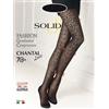 SOLIDEA BY CALZIFICIO PINELLI Solidea Collant In Pizzo Chantal 70 Lace Colore Nero Taglia 2-M
