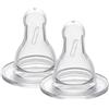 MEDELA ITALIA Srl Medela Tettarella In Silicone Flusso Medio 2 Pezzi