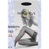 SOLIDEA BY CALZIFICIO PINELLI Solidea Marilyn Sheer 140 Den Autoreggenti Colore Nero Taglia 1-S 1 Pezzo
