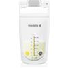 MEDELA ITALIA Srl Sacca Per La Conservazione Del Latte Materno Medela 50 Pezzi