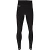 Blueball Sport Running Compression Mesh Leggings Nero M Uomo