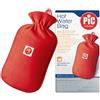 Pic Borsa Acqua Calda Con Cover in Gomma Naturale e PVC, 1 Pezzo