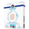 Master-Aid MEDICAZIONE AUTOADESIVA TRASPARENTE IMPERMEABILE MASTER-AID CUTIFLEXMED 10X8 CM 5 PEZZI