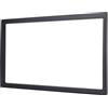 Sound Way Autoradio Mascherina Universale Autoradio 2 DIN, Compatibile con Radio Cinesi MP5, Nero, 11.6 x 18.6 x 0.5 cm