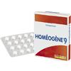 Boiron Homeogene 9 Rimedio Omeopatico Mal di Gola e Raucedine, 60 Compresse