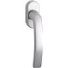 HOPPE maniglia per finestra Luxembourg - Secustik, VK 7 x 32 - 42 mm, in acciaio inox. Effetto -, 1 pezzo, 10761647