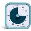 TIME TIMER Timer Home MOD - 60 minuti Visual Timer Home Edition - per Homeschool Supplies strumento di studio, timer per scrivania per bambini, scrivania da ufficio e riunioni con funzionamento silenzioso