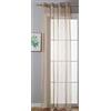 Gardinenbox Tenda trasparente con occhielli Uni, 145 x 140 cm (altezza x larghezza), per soggiorno, 20332-cn