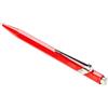 Caran d'Ache 849 Metal Range - Penna a sfera, colore: Rosso metallizzato