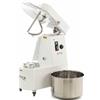 Seven Italy GHR 30 - Impastatrice a spirale - 230V - Con ruote e timer