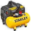 Stanley DST 100/8/6 - Compressore aria elettrico compatto portatile 1HP - 6 lt