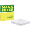 Mann Filter MANN-FILTER CU 2232/1 Filtro aria cabina - per Autovetture + veicoli commeriali