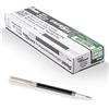 Pentel Energel-Xm - Penne a rullo in gel retrattile, 0,7 mm