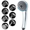 Lucksun Soffione doccia Lucksun con 7 impostazioni di modalità ad alta pressione, dispone di un soffione doccia di lusso da 8,9 cm, doccetta universale regolabile, adatto per bagno,hotel,massaggi spa