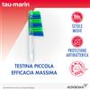 ALFASIGMA SpA Tau Marin - Spazzolino Professional Setole Medie 27 Con Antibatterico
