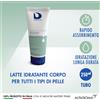 ALFASIGMA SpA Dermon - Latte Idratante Corpo Leggero 250ml - Idratazione Soffice per una Pelle Levigata