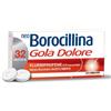 NEOBOROCILLINA NEO BOROCILLINA GOLA DOLORE 8,75 MG PASTIGLIE SENZA ZUCCHERO GUSTO MENTA 32 PASTIGLIE