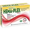 HEMA PLEX FERRO ORGANICO 30 TAVOLETTE NATURE'S PLUS