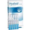 HYALISTIL 0,2% COLLIRIO, SOLUZIONE 0,2% COLLIRIO, SOLUZIONE 20 CONTENITORI MONODOSE 0,25 ML HYALISTIL