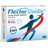 FLECTOR UNIDIE 14 MG CEROTTO MEDICATO 14 MG CEROTTO MEDICATO 4 CEROTTI