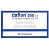 DAFLON 500 MG COMPRESSE RIVESTITE CON FILM 500 MG COMPRESSE RIVESTITE CON FILM 60 COMPRESSE IN BLISTER PVC/AL DAFLON